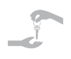 Hand and Key Icon